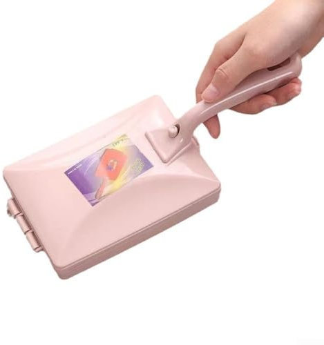 Spazzola per la pulizia dei tappeti multi-superficie con design portatile, elimina efficacemente i peli di animali domestici e lo sporco da tappeti, tappezzeria e pavimenti duri per una comoda pulizia