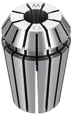 QUARKZMAN Mandrino A Molla ER20 7.5mm Mandrini Di Precisione Per Fresatrici | Acciaio A Molla 65Mn, CNC Tornio, Utensili Per Incisione