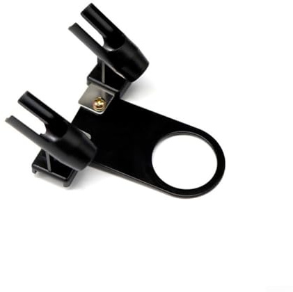 Airbrush Holder Mounts to Compressor Structure Holds 2 Airbrushes and Supports Air Regulator Bracket Placement