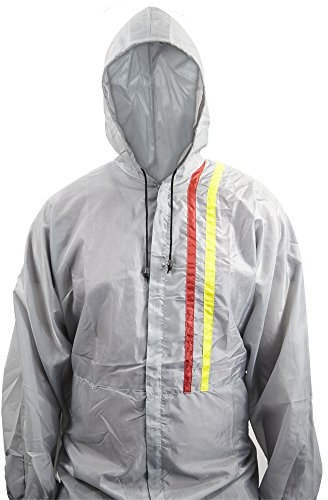 achilles Riutilizzabile lavoro in generale Tuta di protezione Tuta di colore Grigio XXL Per le misure del corpo 188-194 cm