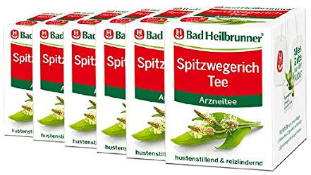 Bad Heilbrunner® Spitzwegerich Tee - 6er Pack