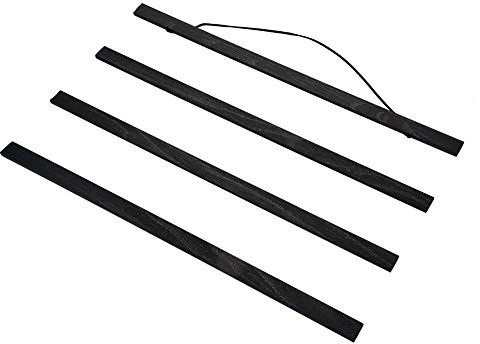 Fdit Moderner hölzerner Anstrich-Rahmen-magnetischer hölzerner Foto-Rahmen-Wand-Aufhänger viele Größen(40cm)