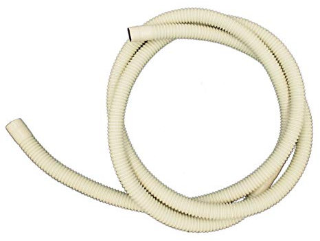 METER STAR 2 metri di lunghezza a doppio strato ispessito per aria condizionata, tubi fognari, tubi di scarico, tubi antigoccia per aria condizionata, resistenza all'invecchiamento