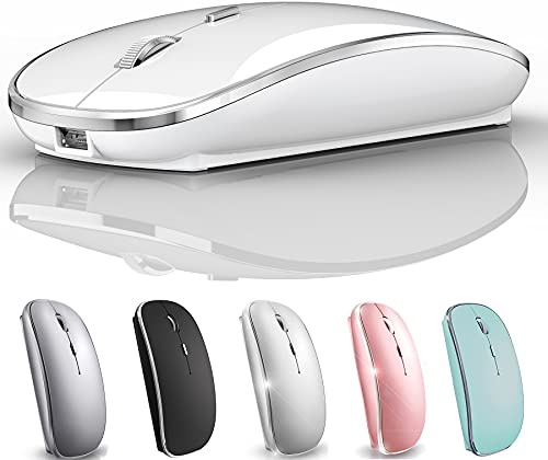Bluetooth Mouse for iPad pro iPad Air Mac MacBook Pro MacBook Air MacBook Laptop Chromebook Win8/10/11 HP DELL PC