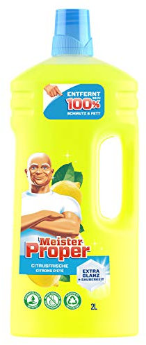 Meister Proper Citrusfrische leistungsstarker Allzweckreiniger, 2 ltr