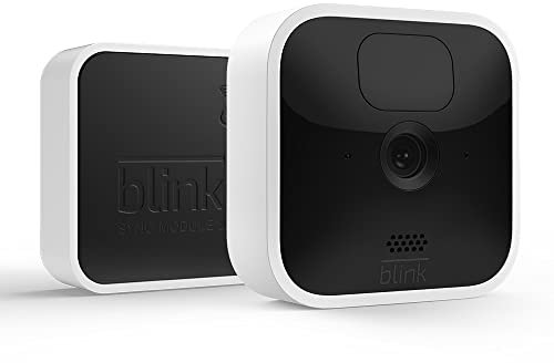 Blink Indoor | Wireless, HD security camera with two-year battery life, motion detection, two-way audio, Alexa enabled, Blink Subscription Plan Free Trial | 1-Camera System