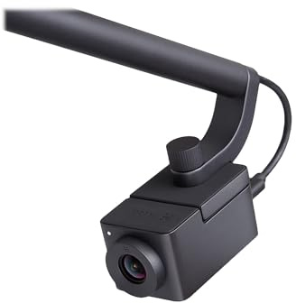 Huddly Webcam - 12 Megapixel - Matte Black - USB Type A