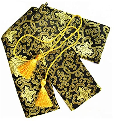 GOONSDS Schwert-Tasche Seide Katana-Schwert Tragetasche Tasche Für Japanische Samurai Für Japanische Katana, Wakizashi Und Chinesische Tai Chi-Schwerter
