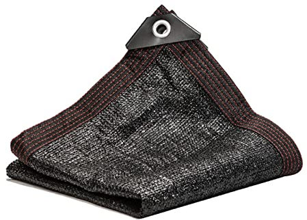 whalebee Rechteckige Sonnensegel Für Außenterrassen Gärten, 2×3m 3×5m 4×8m Terassenüberdachung Tarp Sonnenschutz Windschutz, Outdoor Parkplatz Zeltplane Block 90% UV, Atmungsaktiv Reißfest