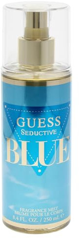 GUESS Seductive Blue, Acqua profumata per Donna, Fragranza Floreale e Fruttata, Fresca e Irresistibile, 250 ml