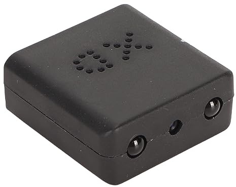 Mini Cámara WiFi, 1080P HD Pequeña Cámara de Vigilancia Interior Gran Angular con Detección Humana PIR, Visión Nocturna, Carga Micro USB, para Monitor de bebé Mascotas Mayores