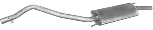 POLMO 30.212 Endschalldämpfer Hinten Kompatibel mit VW Transporter IV Bus 70B, 70C, 7DB, 7DK, 70J, 70K, 7DC, 7DJ 028253609C 044253609AE 044253609L