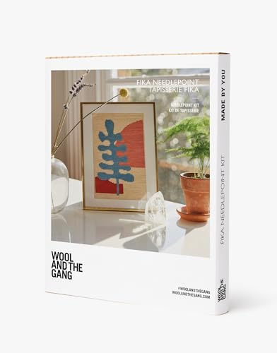 Wool and the Gang Fika Needlepoint Kit
