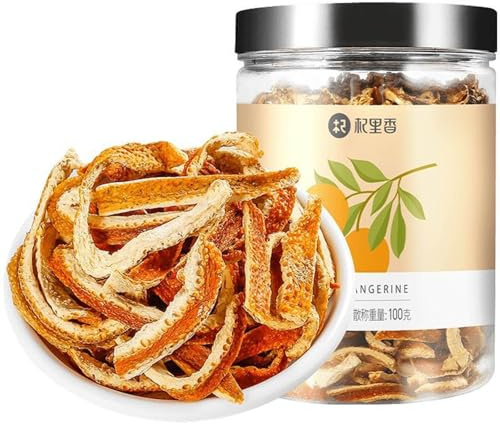 NUOVO CONFEZIONAMENTO Fetta di buccia di mandarino 5 anni Fetta di buccia d'arancia 100 ml