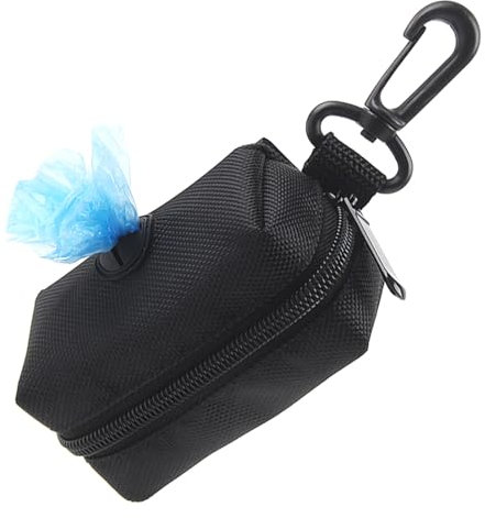 OIGWBPH Multifunktionaler Hundekotbeutelspender, Stoff-Hundebeutelhalter, leicht und langlebig, Kotbeutelspender