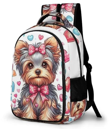 TNFHSOFT Yorkshire Terrierhund 3D Drucken Flanell Fleecedecke Decke Microfaser Kuscheldecke Decke Kinder Erwachsene Wohndecke Für Bett & Sofa Reisedecke One Size Inches