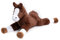 BEJOY Plüschtiere Pferd, großes Teddy Plüschtier, kuscheliges Stofftier Pony für Kinder Freundin Geschenk Geburtstag Weihnachten, 80cm