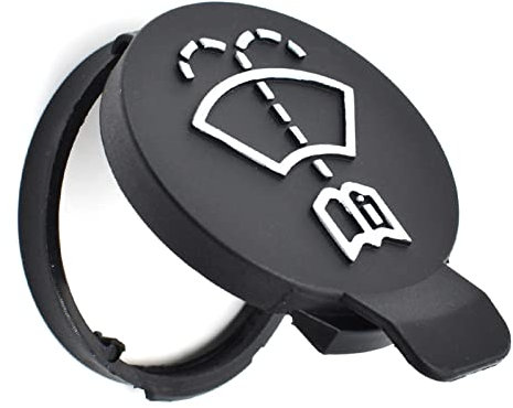 GYTTAK Compatible With Opel For CORSA-E 2015 2016 2017 2018 2019 Car Windshield Wiper Washer Fluid Reservoir Tank Bottle Cap Cover 12767700, 30566588, 12788573, 13227300 Water Tank Bottle Lid Cap