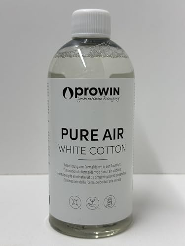 proWIN PURE AIR WHITE COTTON 500ml warmer floraler Cremeduft