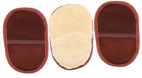 Beatifufu 3stücke Teiliges Langlebige Autowaschhandschuhe Aus Weichem Plüsch Widerstandsfähige Reinigungshandschuhe Für Auto Kratzfrei Vielseitig Einsetzbar Für Lack Und Haushalt