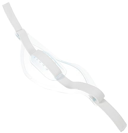 Didiseaon Correa Barbilla Antironquidos Transpirable y Cómoda Soporte Eficaz Para Detener Ronquidos Sueño Material Seguro y Flexible Para Dormir Mejor