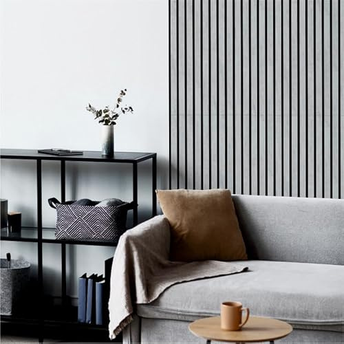 Nord Plus - Wandpaneele aus MDF, Akustikplatten, Innendekoration, Wandtätowierungen, Material 3D MDF / 1 Stück = 1,18 m2 / 1 Stück = 196 cmx60 cmx1 cm / 1 cm Dicke (Cannes, 1)