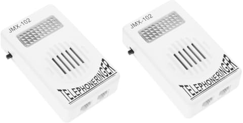 TINEASUR 2 Piezas amplificador de telefono Amplificador de timbre Aumentador de volumen Amplificador de sonido para teléfono de hogar amplificador de teléfono páginas