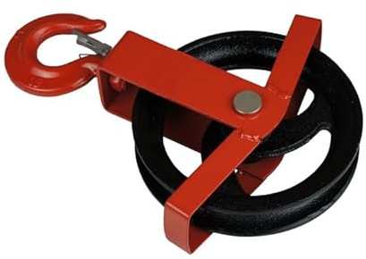 Bauaufzüge Umlenkrolle Gerüstaufzug Seilzug Flaschenzug fi 150mm bis 200kg