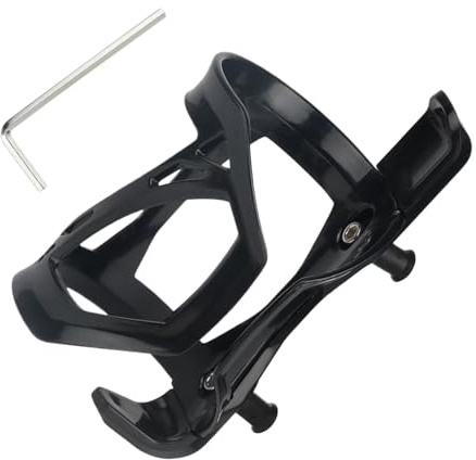 BIQUET BOOT BOX – Portero ajustable para manillar de bicicleta, soporte duradero para repostería de agua, para ciclismo, bicicletas de carretera, ciclismo de montaña, paseos de viaje y