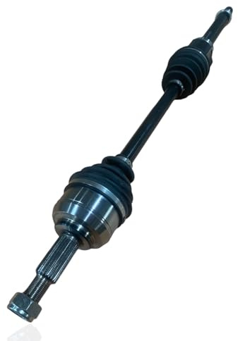 Drive Shaft Kit Front Right Compatible With Renault Fluence Megane Scenic 1.2 1.5 (Years 2008-On)(Manual, 6-Speed Manual) Joint Kit,CV Kit