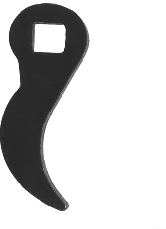 Compact Heavy Duty Crowbar Adapter Head Tool Effective for Prying and Lifting in Tight Areas (9.5mm)