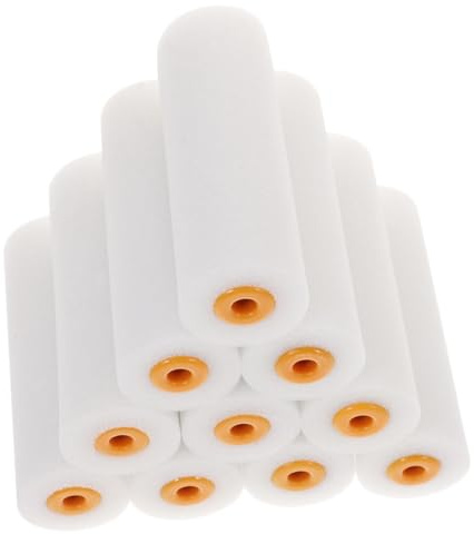 iplusmile 10piezas Fundas De Esponja Para Bastidor De Repuesto Para De Pintura Almohadilla De Esponja Para Pintar Paredes
