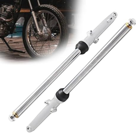 Amortisseur D'huile De Fourche Avant De 27 Pouces, Tube De Fourche Avant en Acier Inoxydable pour CG125 CT90 CT110
