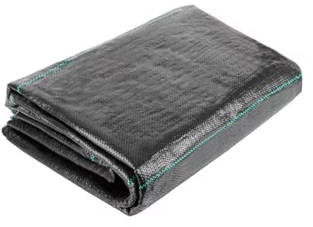 DIWAL Telo Pacciamante Tessuto Pacciamatura Rotolo Barriera Erbacce UV Resistente Copertura Suolo per Giardino, Orto, Prato, Terrazze, Vialetti, Aiuole, Esterni, Serre, Cortile(1m x 50m)
