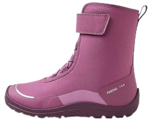 Reima ReimaTec Barefoot Stivali Invernali Bambini Talvella Junior Imbottiti Invernali Impermeabile, rosa., 29 EU