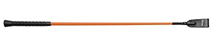 Shires - Cravache de Dressage pour Chevaux (67,31 cm) (Orange)
