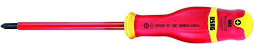 USAG 092 PH - Cacciavite isolato a croce per viti con impronta PHILLIPS® 00920023