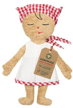 Efie Bio Spiel & Kuschelpüppchen Mädchen, Made in Germany, GOTS Zertifiziert