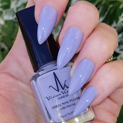 Esmalte de uñas permeable Vivien Kondor Henna Halal Ha33 Lavender 11 ml