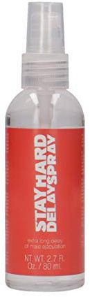 Shots Pharmquests - Stay Hard Delay Spray - 80ml