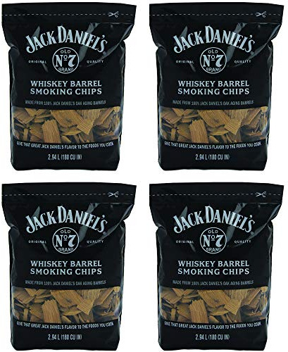 Jack Daniels FbEGHh 01749 Wood BBQ Smoking Chips