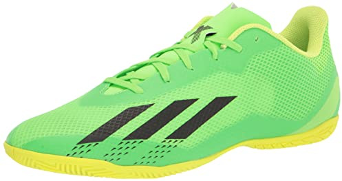 Adidas Unisex-Adult X Speedportal.4 Indoor Solar Green/Solar Red/Solar Yellow 12.5 Adult