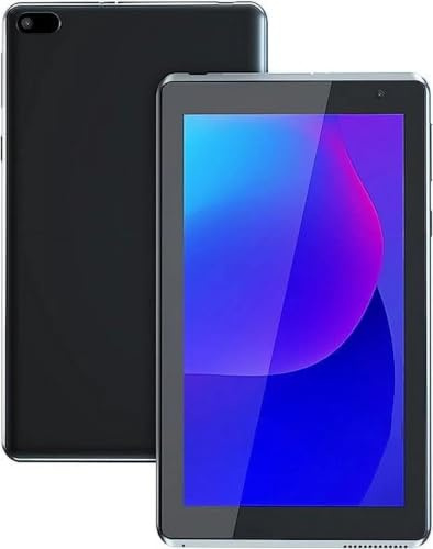 ATOZEE Android 11.0 Tablet, 7 Inch Tablets, Quad-Core 1.5GHz Processor, 32GB Storage, 2GB RAM, Dual Camera,1024 x 600 IPS HD Display Screen,128GB Expand, WiFi, BT, Black 7 Tablet.