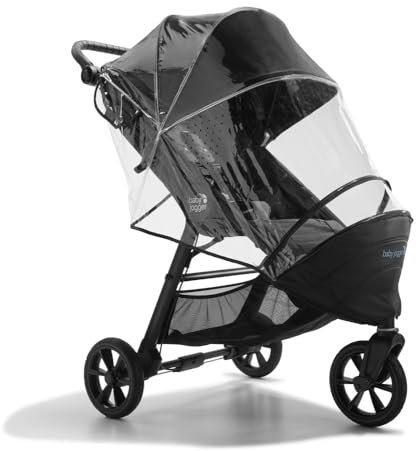 Baby Jogger Wetterschutz Regenschutz | für City Elite 2, City Mini GT2 und City Mini 2 Buggy Kinderwagen | hält Regen, Schnee und Wind ab