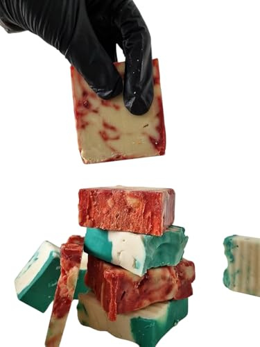 Handmade Natural Soap Set – 3 Bars | Plant-Based, Moisturizing, Gentle on Skin | Gift Set for Women & Men