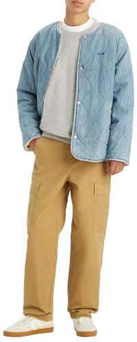 Levi's Homme XX Cargo Straight, British Khaki X Canvas, 34W / 32L