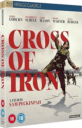 Steiner - Das Eiserne Kreuz / Cross of Iron (1977) ( ) [ UK Import ] (Blu-Ray)