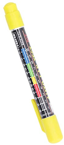 FLEXMAN Lackdickenmessgerät, Magnetisches Schichtdickenmessgerät Schichtdickenmessgerät, IP6X Lackmessgerät Auto, Lackmessgerät Karosserie Schadens Detektor, Wasserdichte Lackbeschichtung