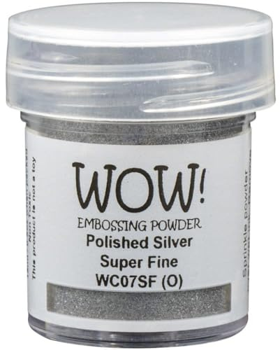 WOW! Embossing-Pulver Silber poliert 15 ml