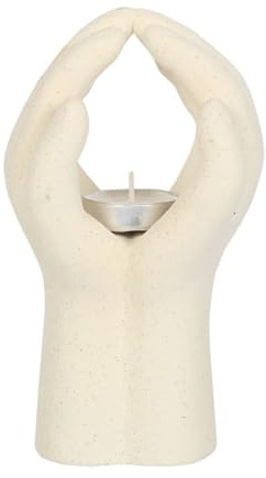Praying Hands Tealight Holder